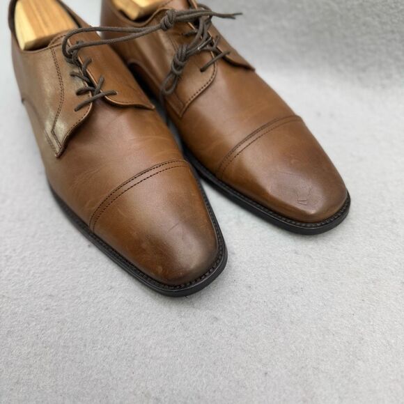 To Boot New York Picard Burnished Tan Cap Toe Burnished Tan Size 9 - Picture 7 of 16
